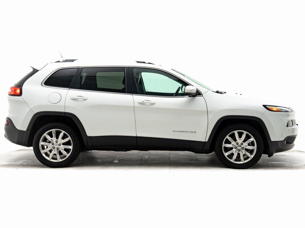 used 2017 Jeep Cherokee car, priced at $10,250