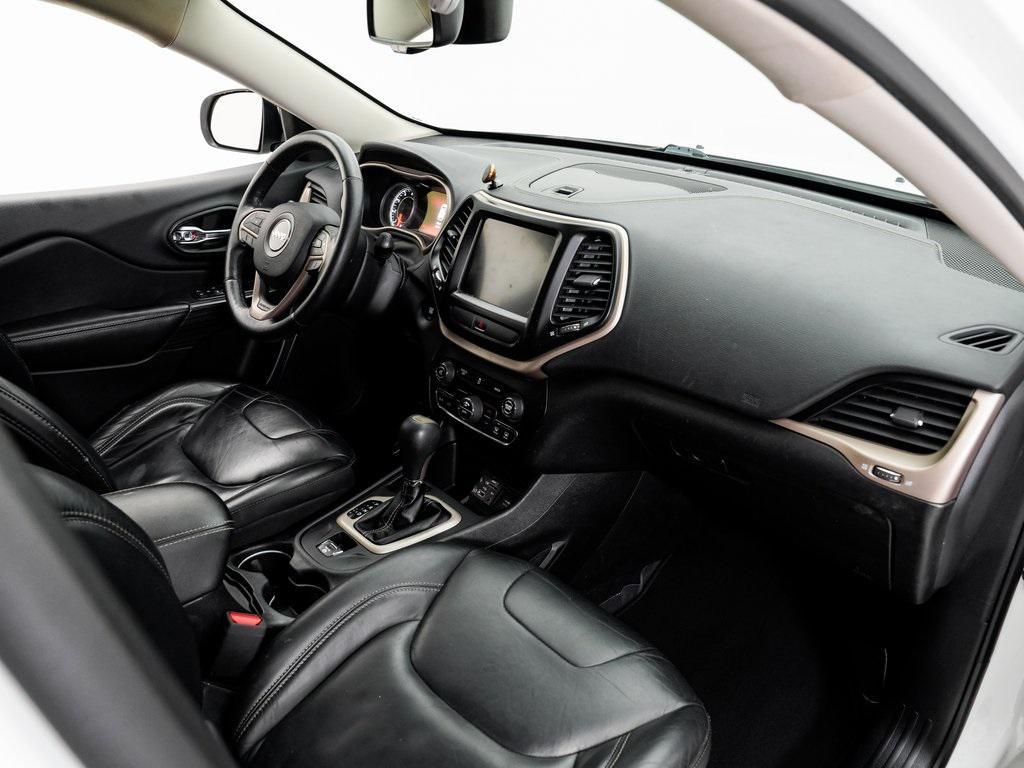 used 2017 Jeep Cherokee car, priced at $10,250