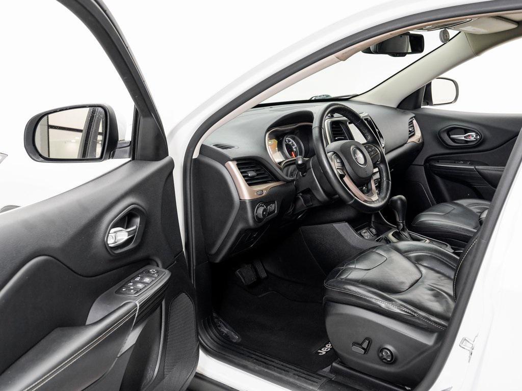 used 2017 Jeep Cherokee car, priced at $10,250