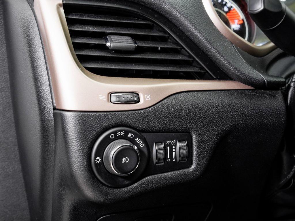 used 2017 Jeep Cherokee car, priced at $10,250