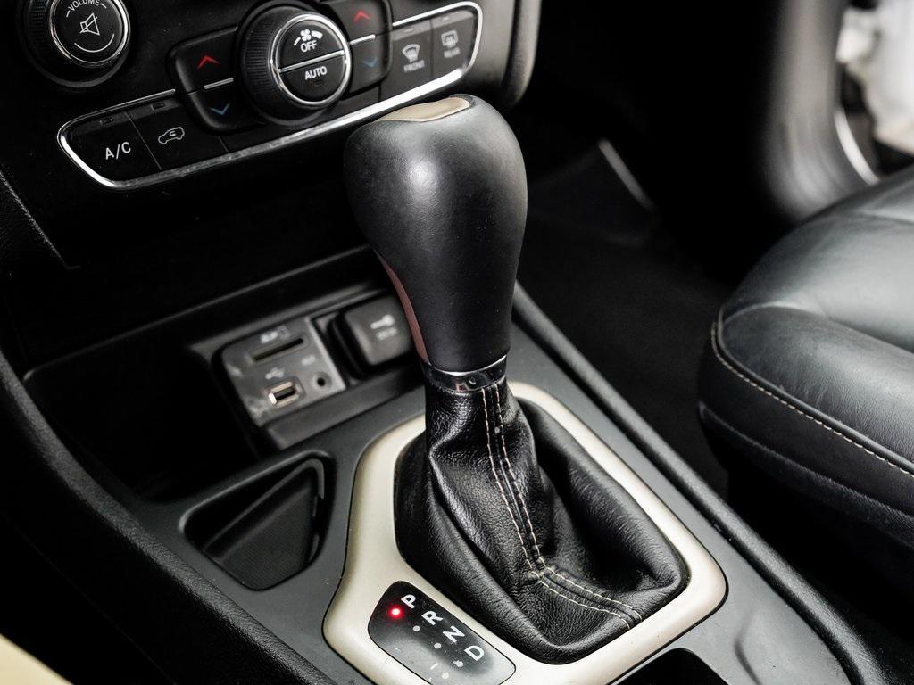 used 2017 Jeep Cherokee car, priced at $10,250