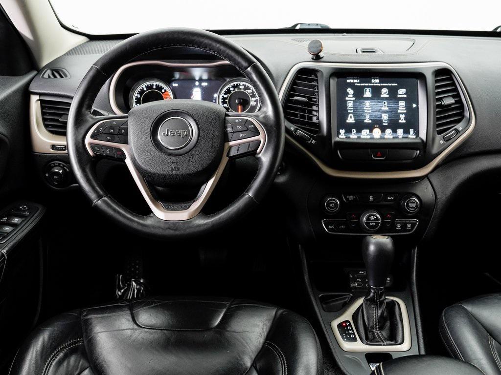 used 2017 Jeep Cherokee car, priced at $10,250