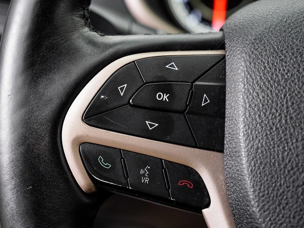 used 2017 Jeep Cherokee car, priced at $10,250