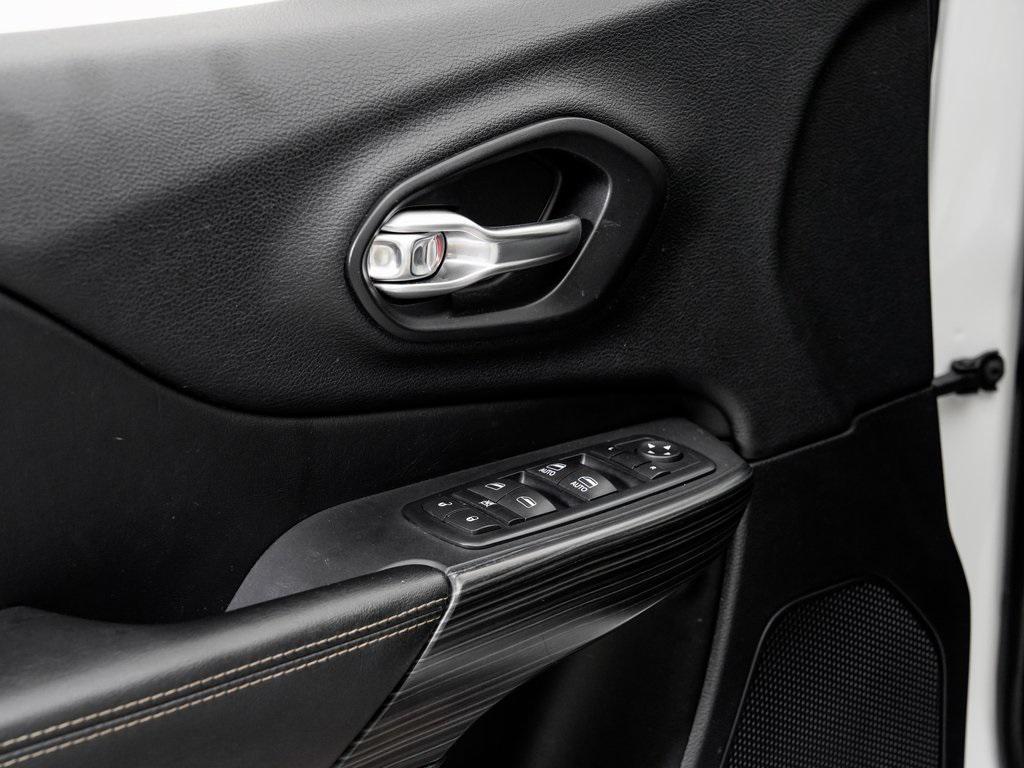 used 2017 Jeep Cherokee car, priced at $10,250