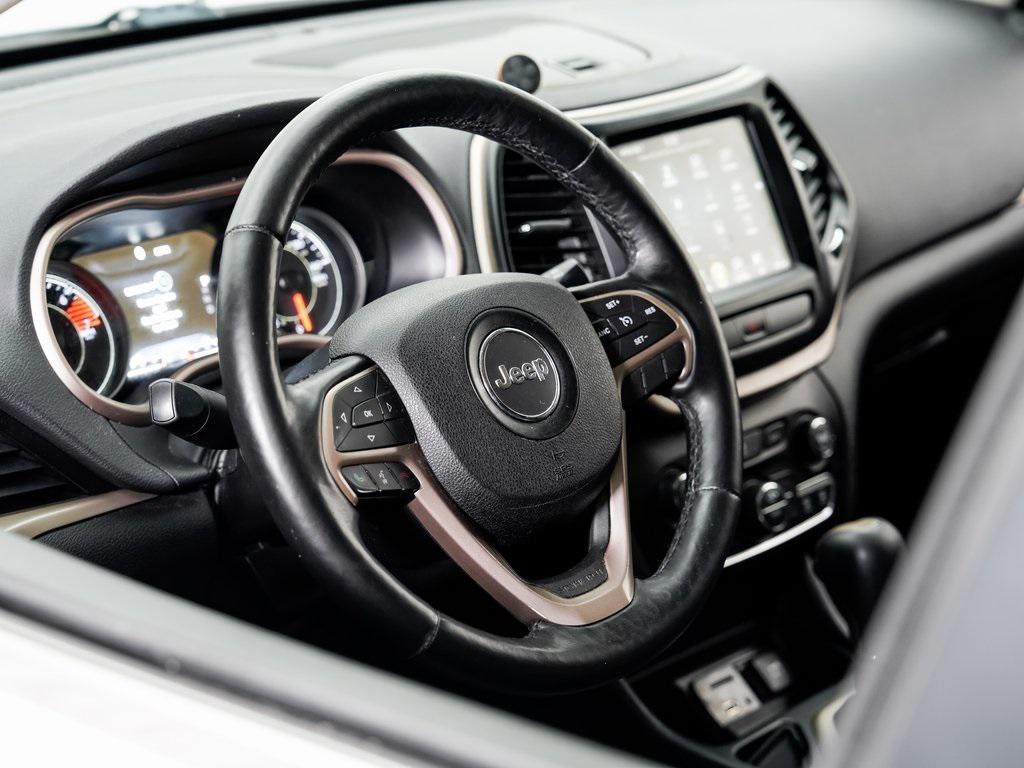 used 2017 Jeep Cherokee car, priced at $10,250