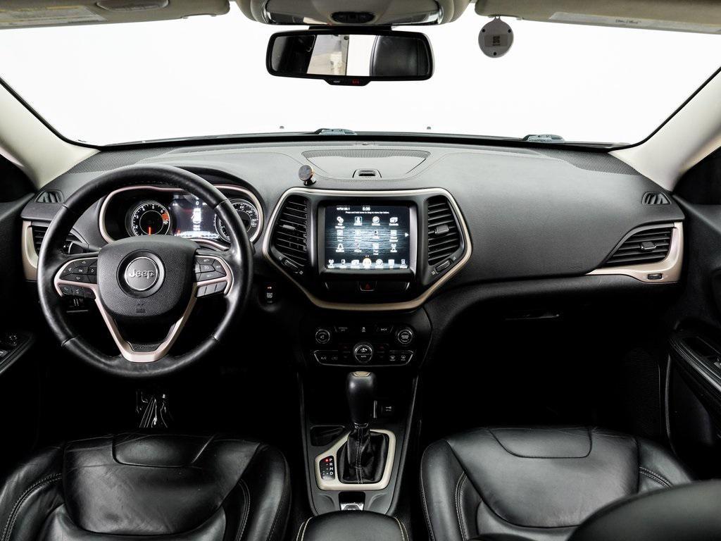 used 2017 Jeep Cherokee car, priced at $10,250