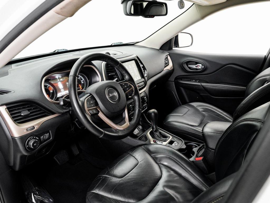 used 2017 Jeep Cherokee car, priced at $10,250