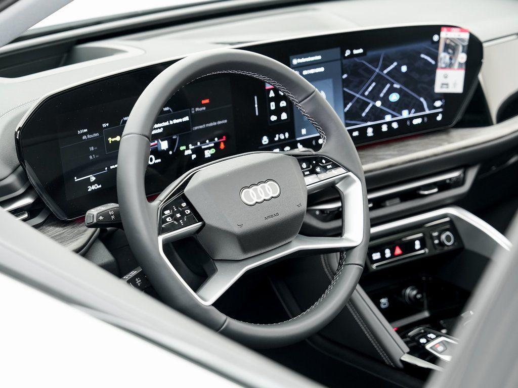 new 2025 Audi Q5 car, priced at $53,535
