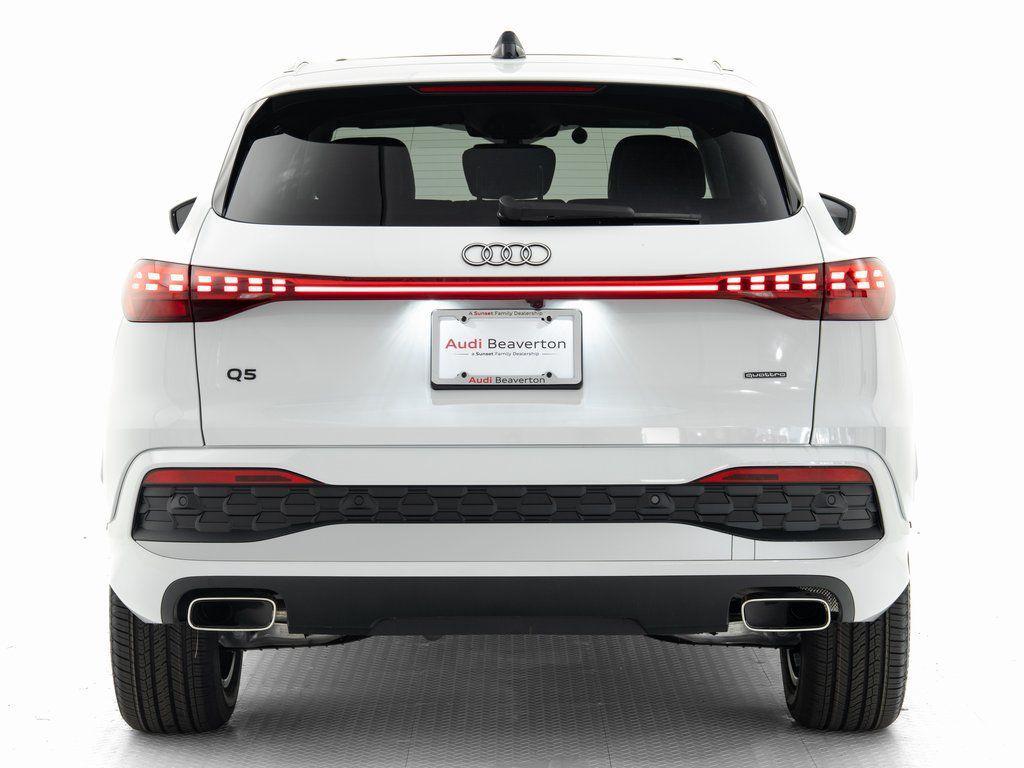new 2025 Audi Q5 car, priced at $53,535