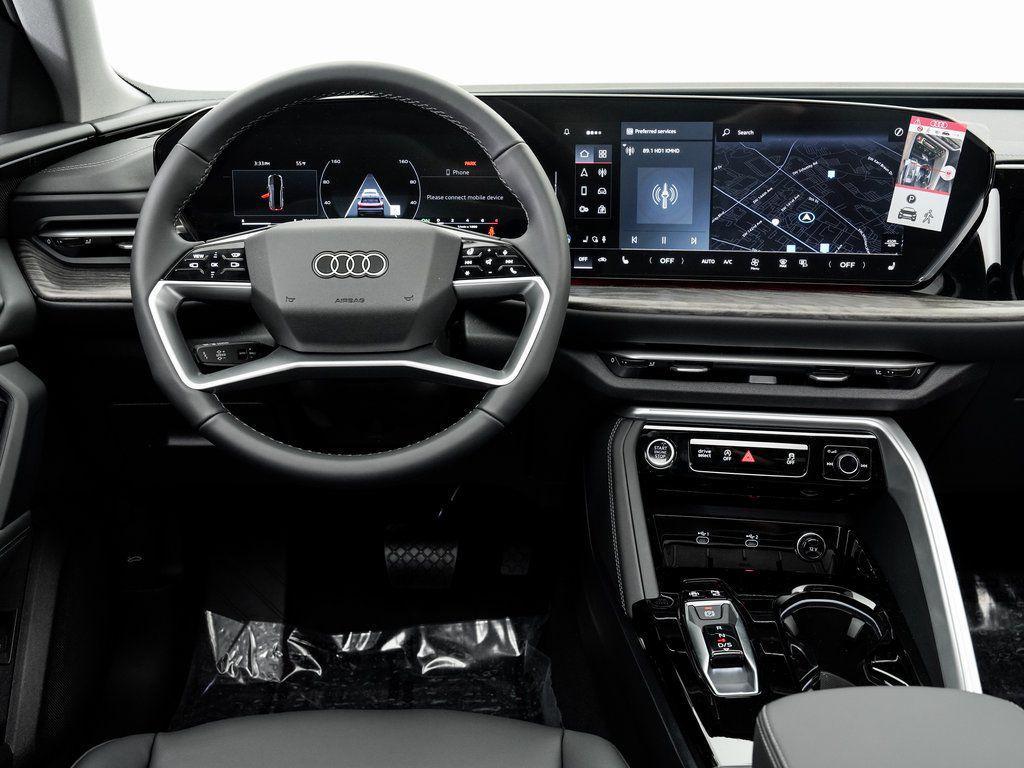 new 2025 Audi Q5 car, priced at $53,535