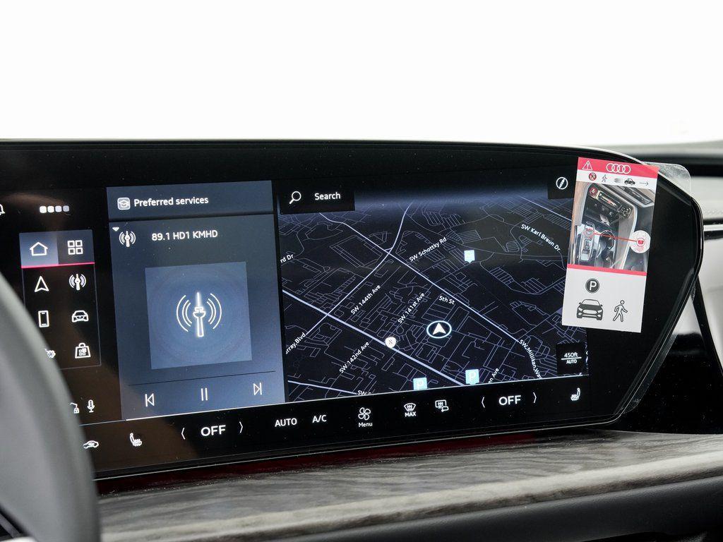 new 2025 Audi Q5 car, priced at $53,535