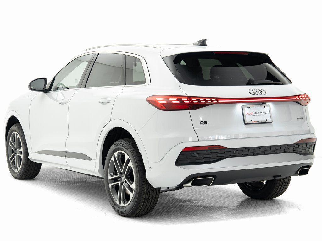 new 2025 Audi Q5 car, priced at $53,535