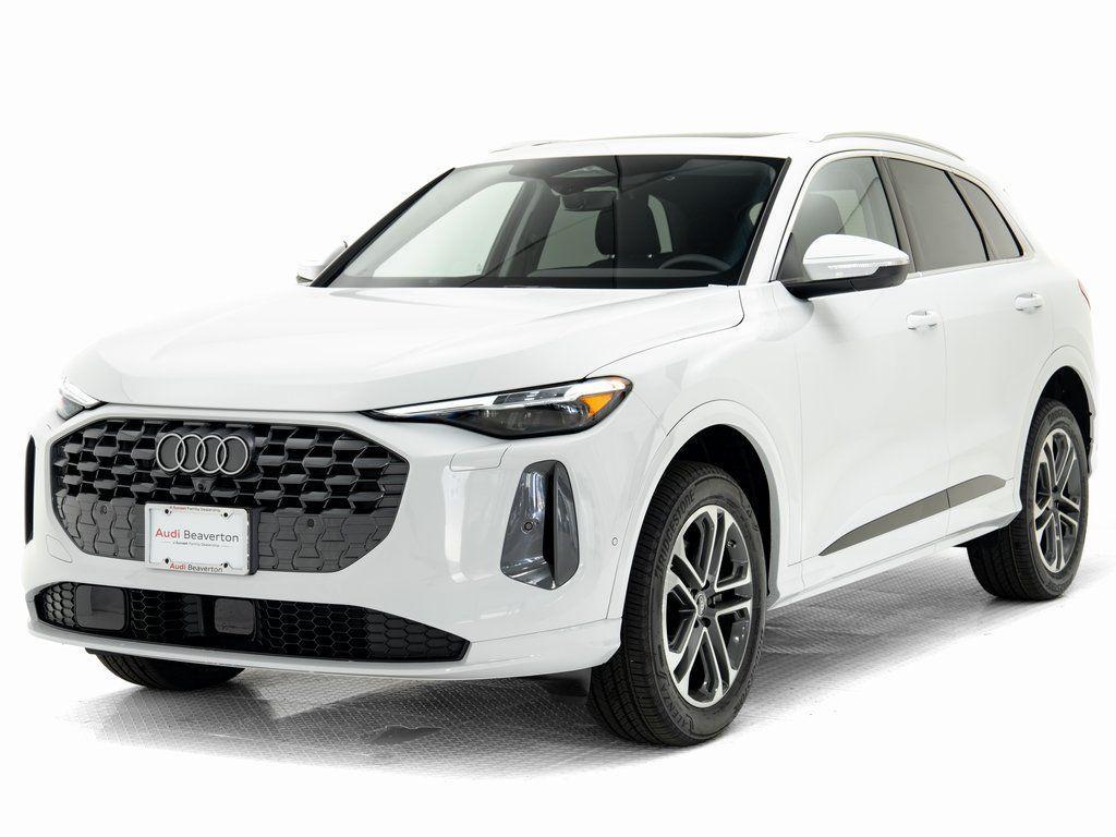 new 2025 Audi Q5 car, priced at $53,535