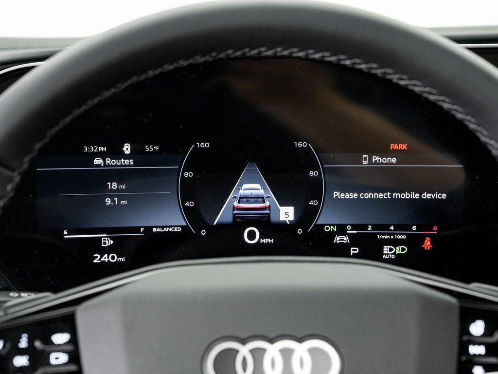 new 2025 Audi Q5 car, priced at $53,535