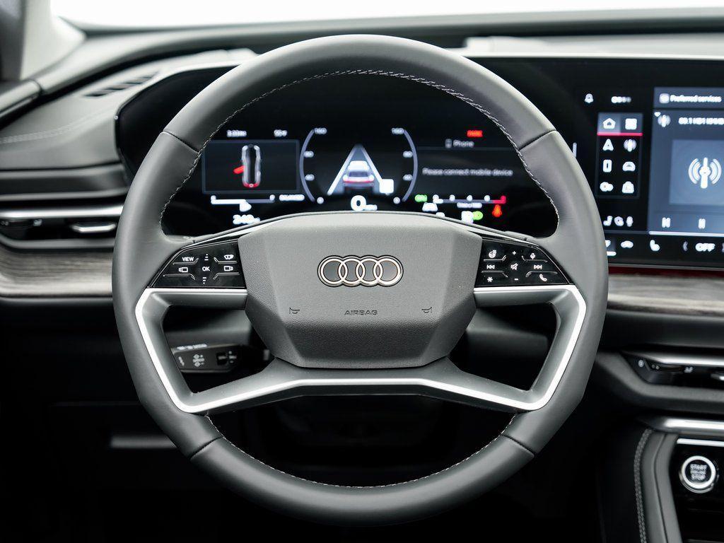 new 2025 Audi Q5 car, priced at $53,535