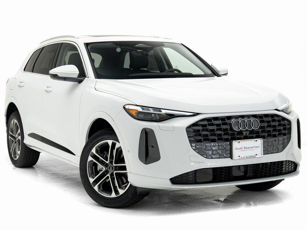 new 2025 Audi Q5 car, priced at $53,535