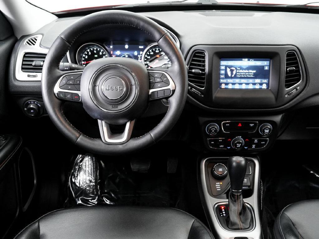 used 2018 Jeep Compass car, priced at $14,897