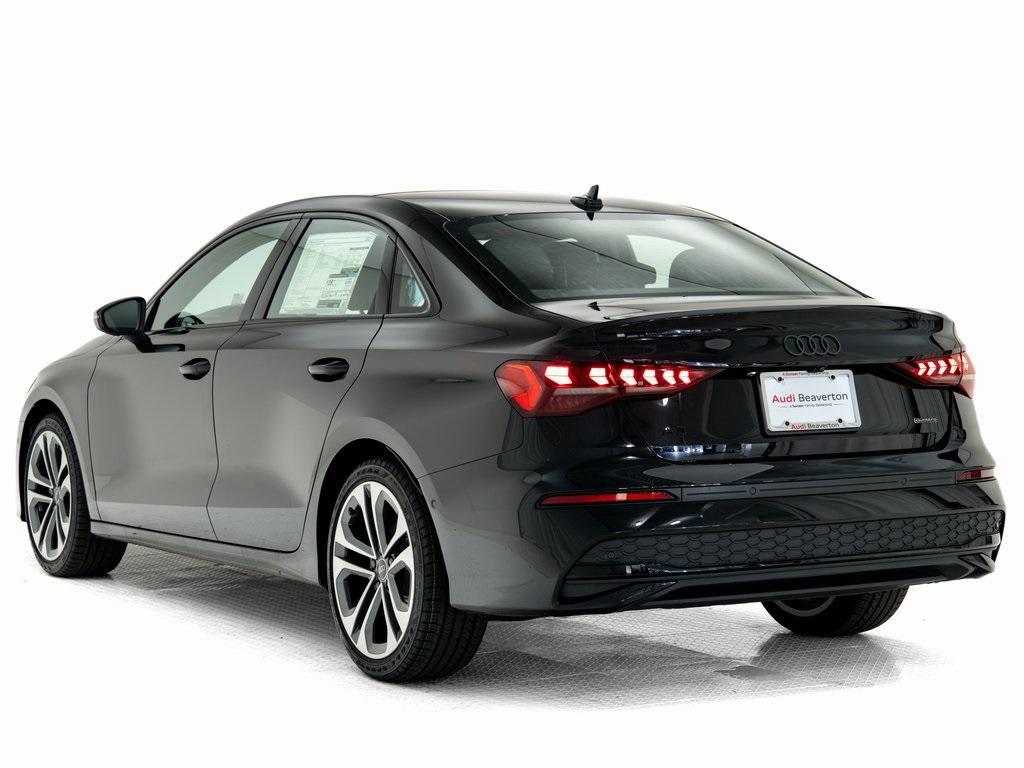 new 2026 Audi A3 car, priced at $44,915