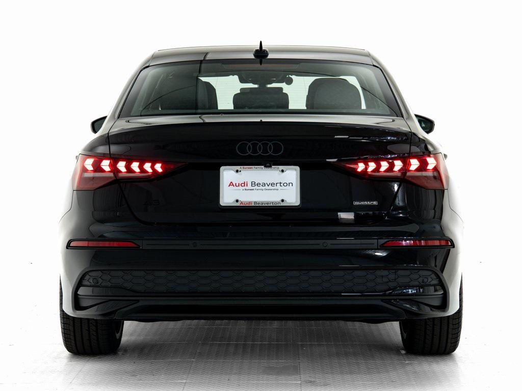 new 2026 Audi A3 car, priced at $44,915