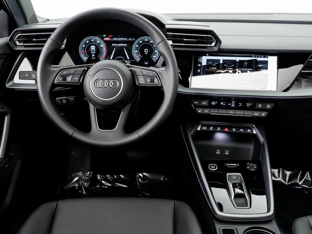 new 2026 Audi A3 car, priced at $44,915