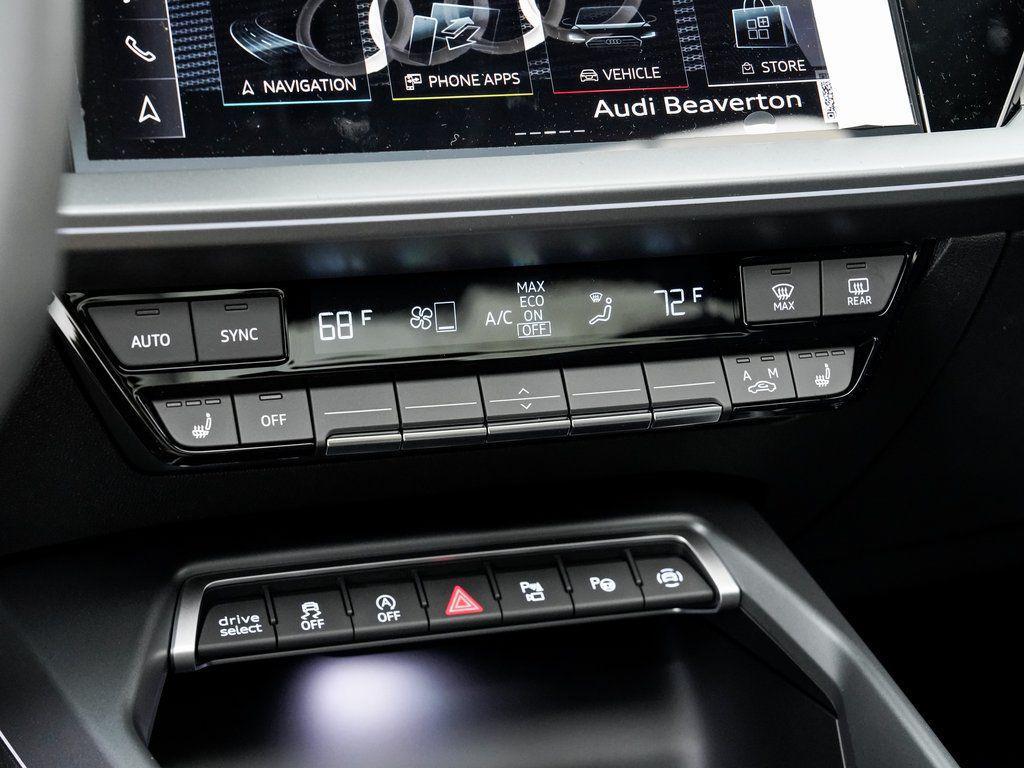 new 2026 Audi A3 car, priced at $44,915