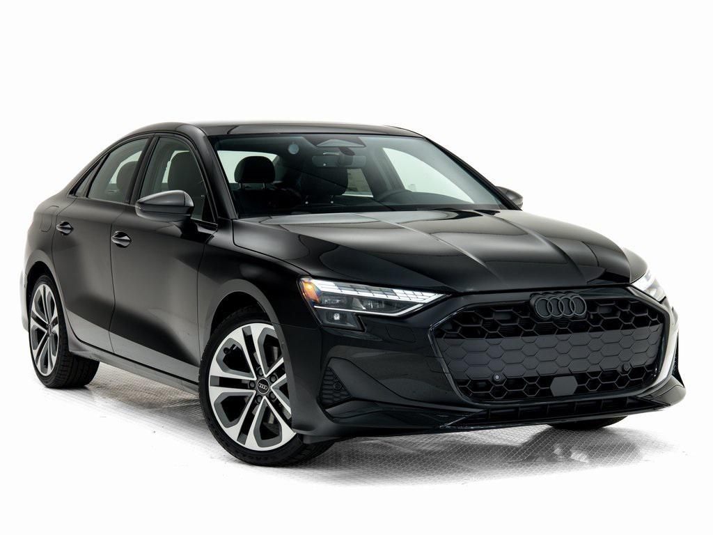 new 2026 Audi A3 car, priced at $44,915