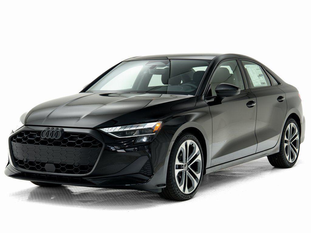 new 2026 Audi A3 car, priced at $44,915