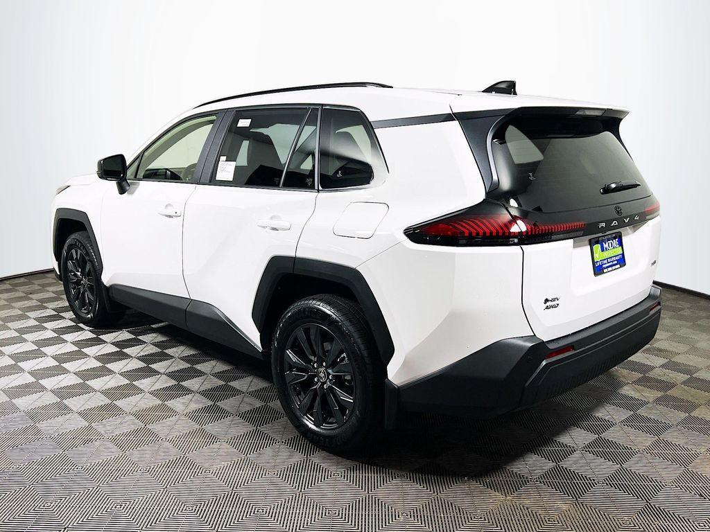 new 2026 Toyota RAV4 car, priced at $39,969