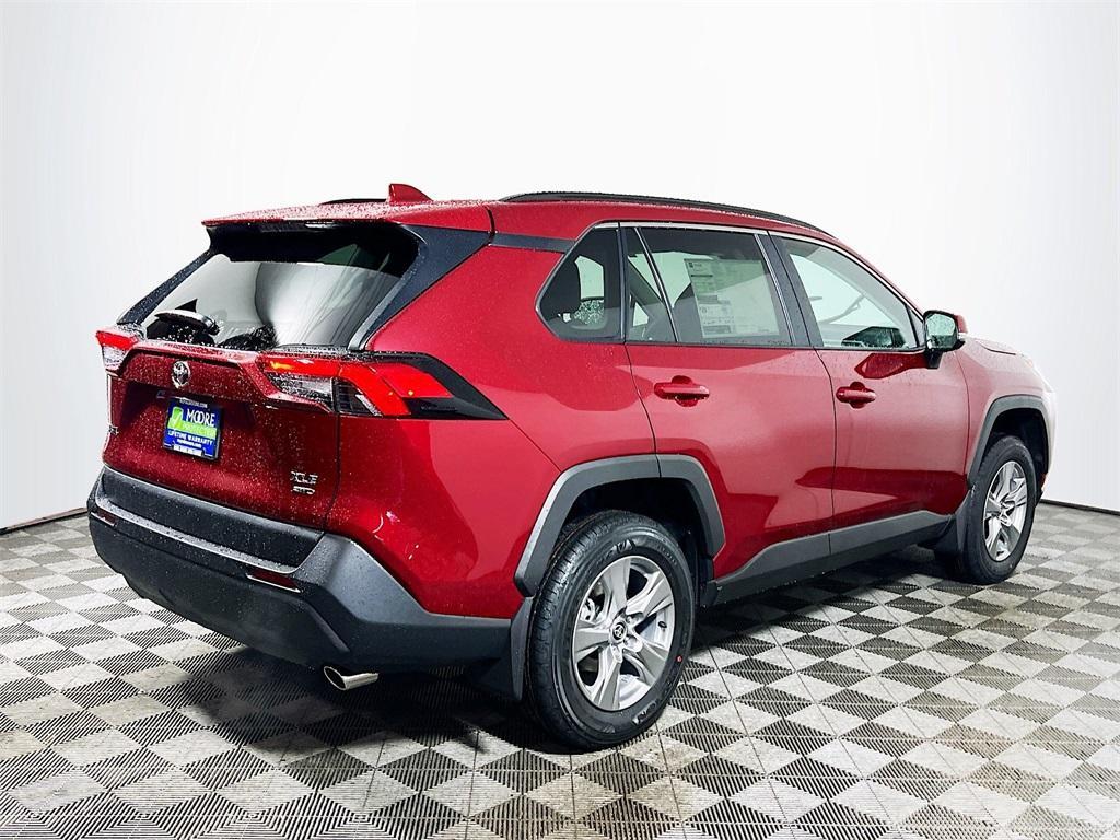 new 2025 Toyota RAV4 car, priced at $37,309