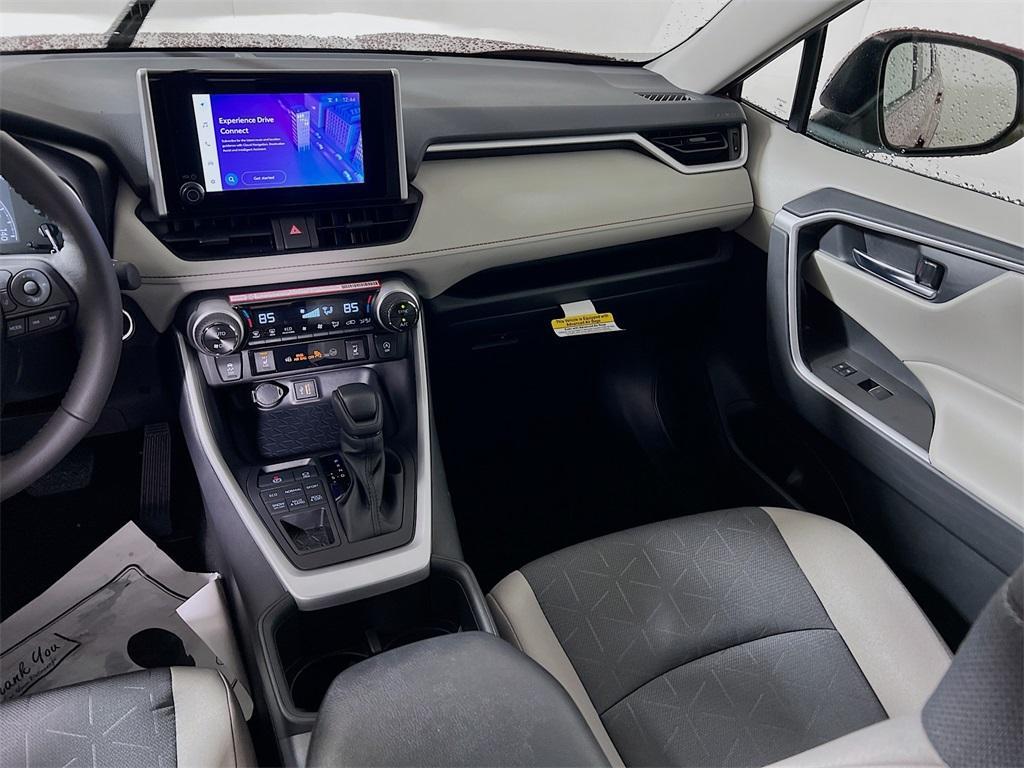 new 2025 Toyota RAV4 car, priced at $37,309