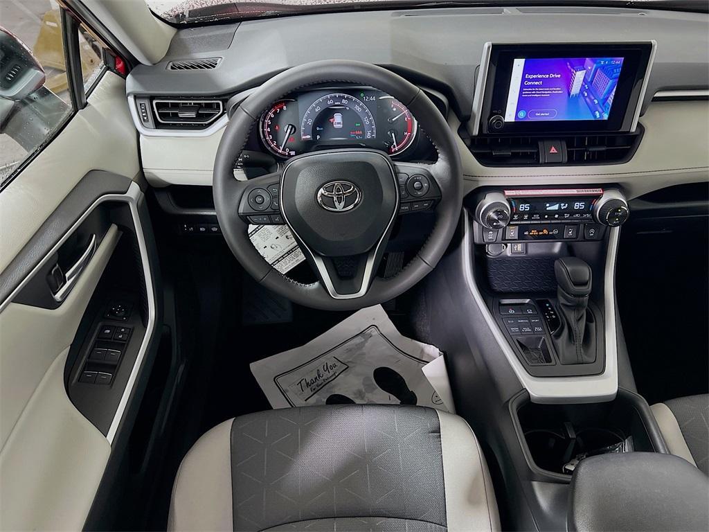 new 2025 Toyota RAV4 car, priced at $37,309
