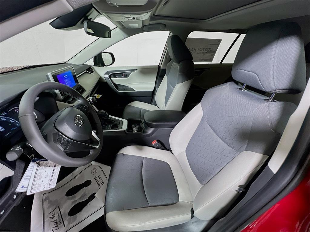 new 2025 Toyota RAV4 car, priced at $37,309