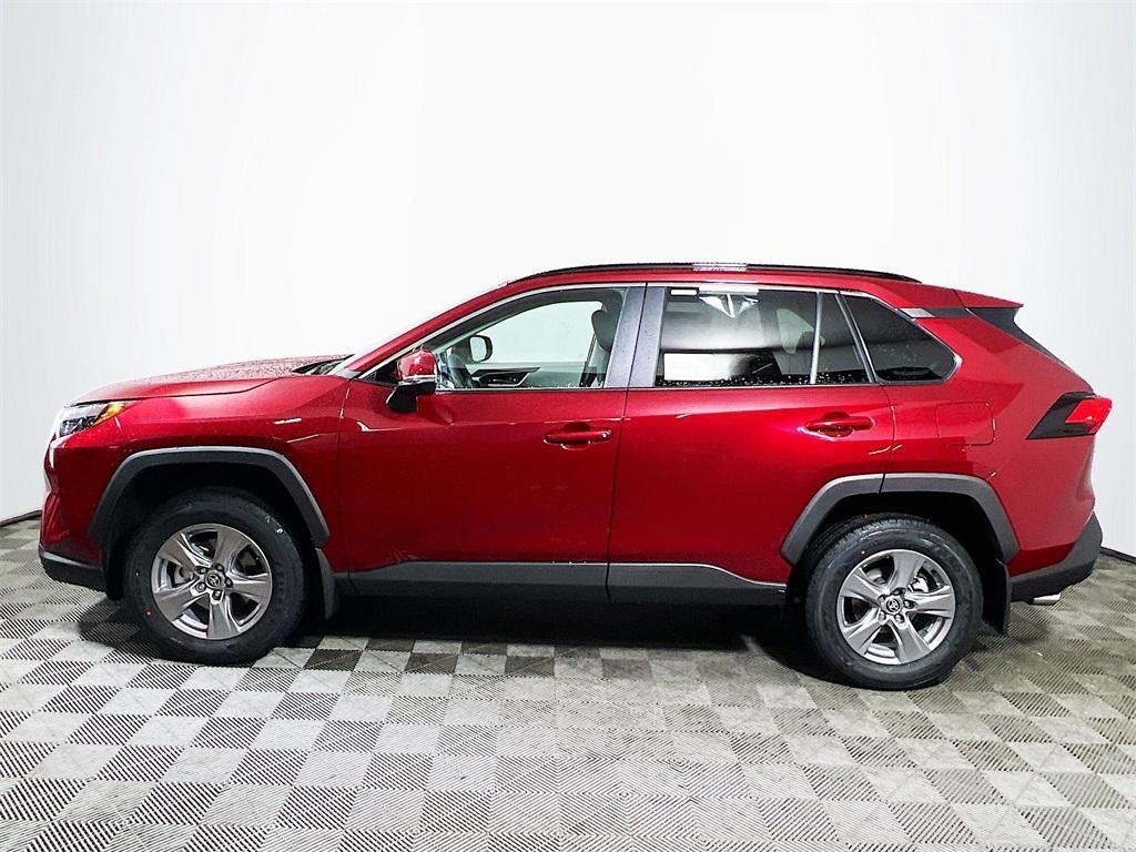 new 2025 Toyota RAV4 car, priced at $37,309