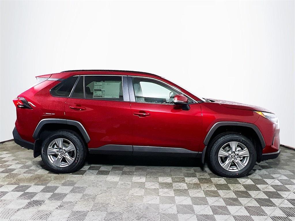 new 2025 Toyota RAV4 car, priced at $37,309