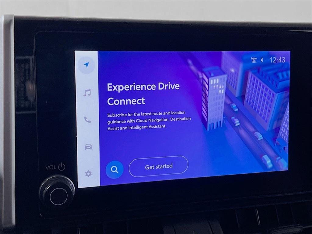 new 2025 Toyota RAV4 car, priced at $37,309