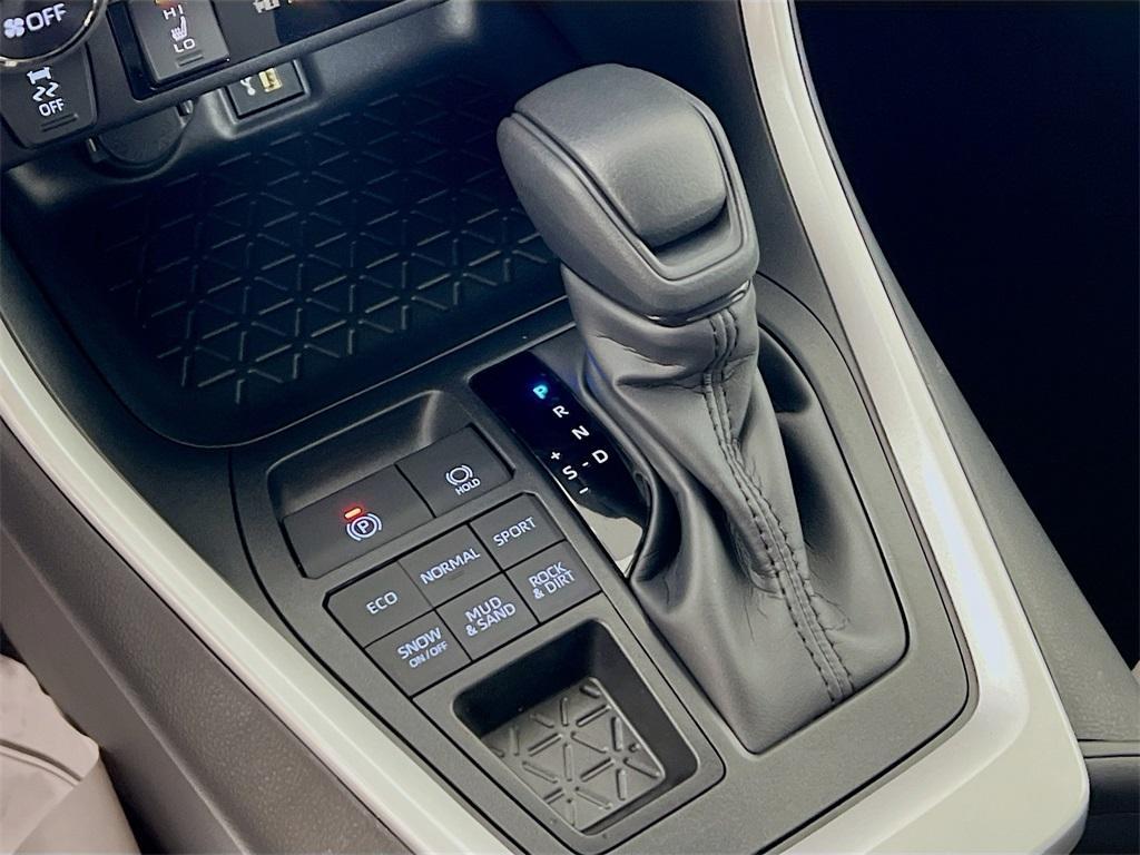 new 2025 Toyota RAV4 car, priced at $37,309
