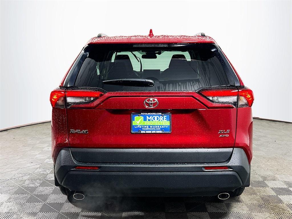 new 2025 Toyota RAV4 car, priced at $37,309