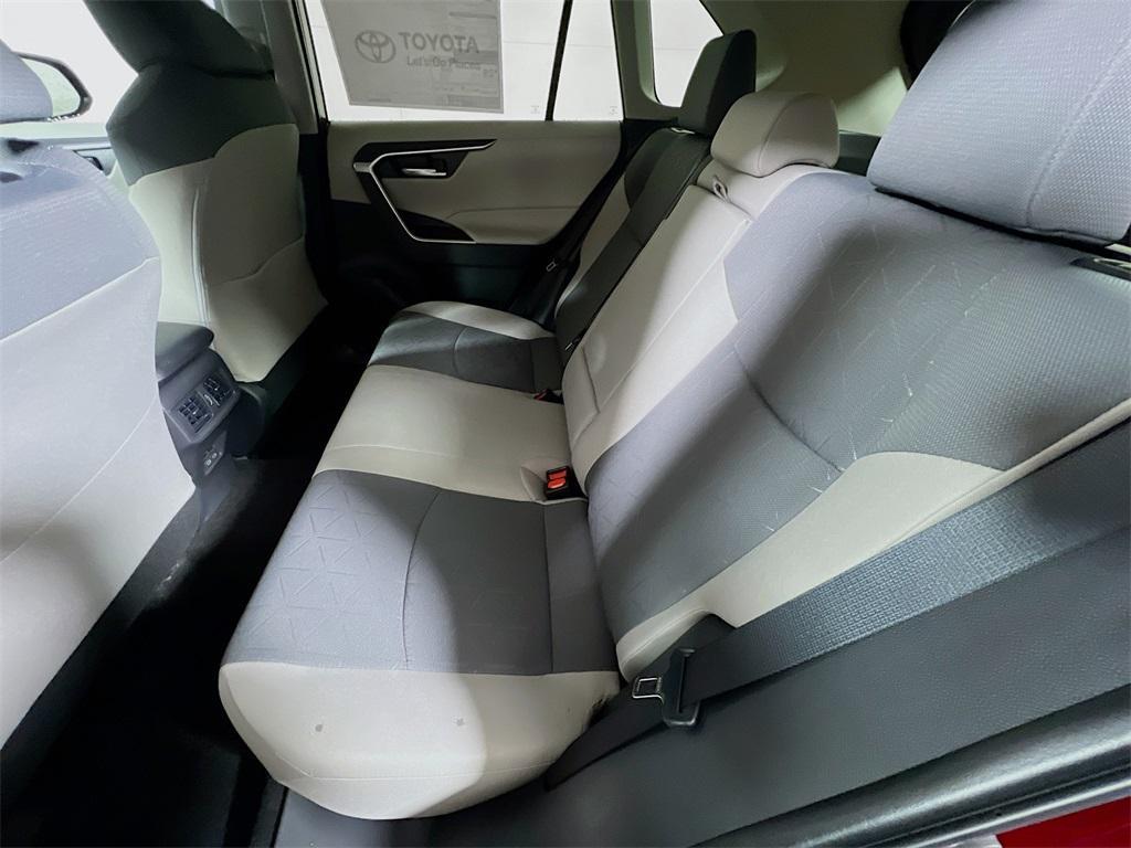 new 2025 Toyota RAV4 car, priced at $37,309