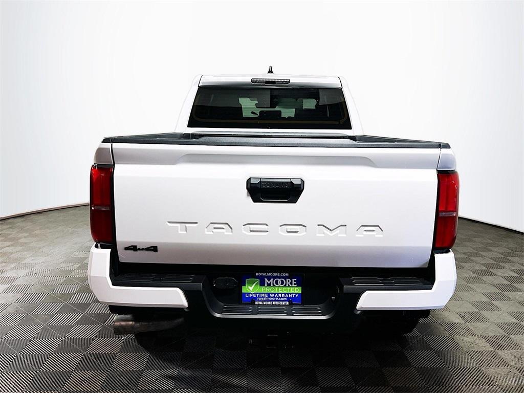 new 2025 Toyota Tacoma car, priced at $46,039