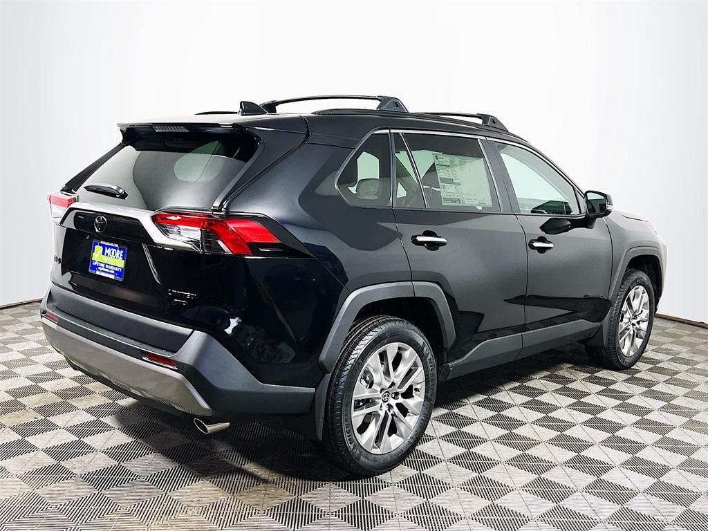 new 2025 Toyota RAV4 car, priced at $44,122