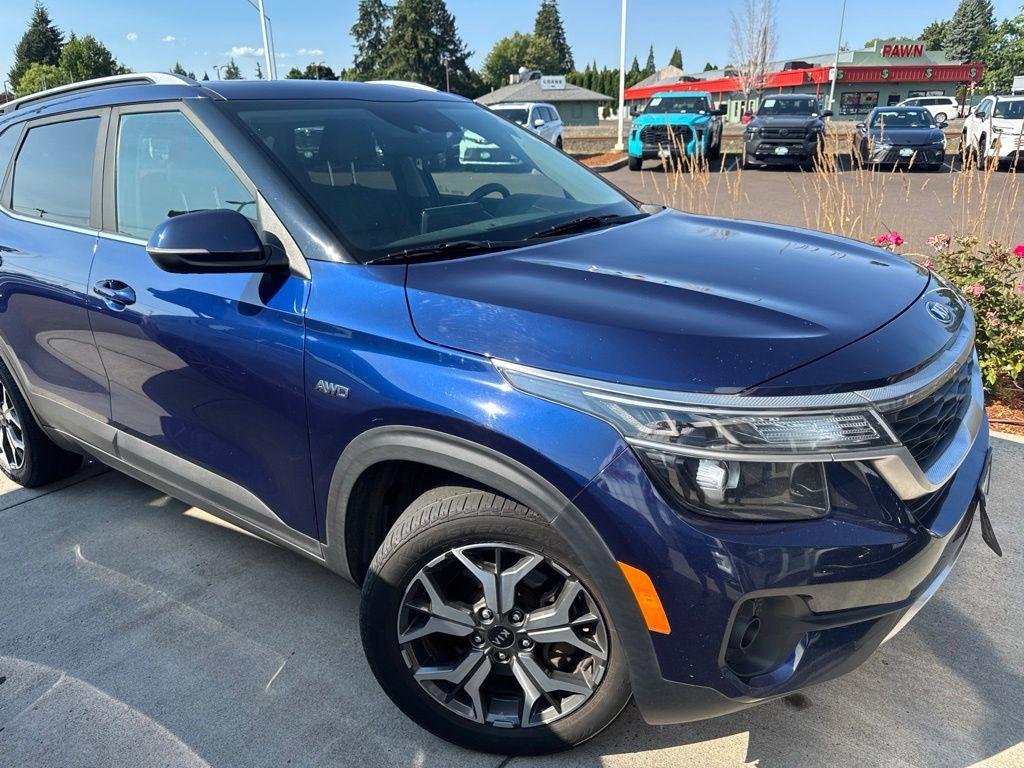 used 2021 Kia Seltos car, priced at $14,900
