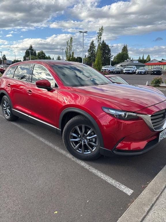 used 2021 Mazda CX-9 car, priced at $23,750