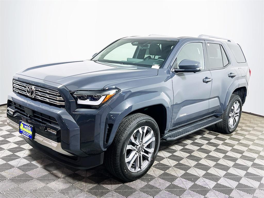new 2025 Toyota 4Runner car, priced at $61,807