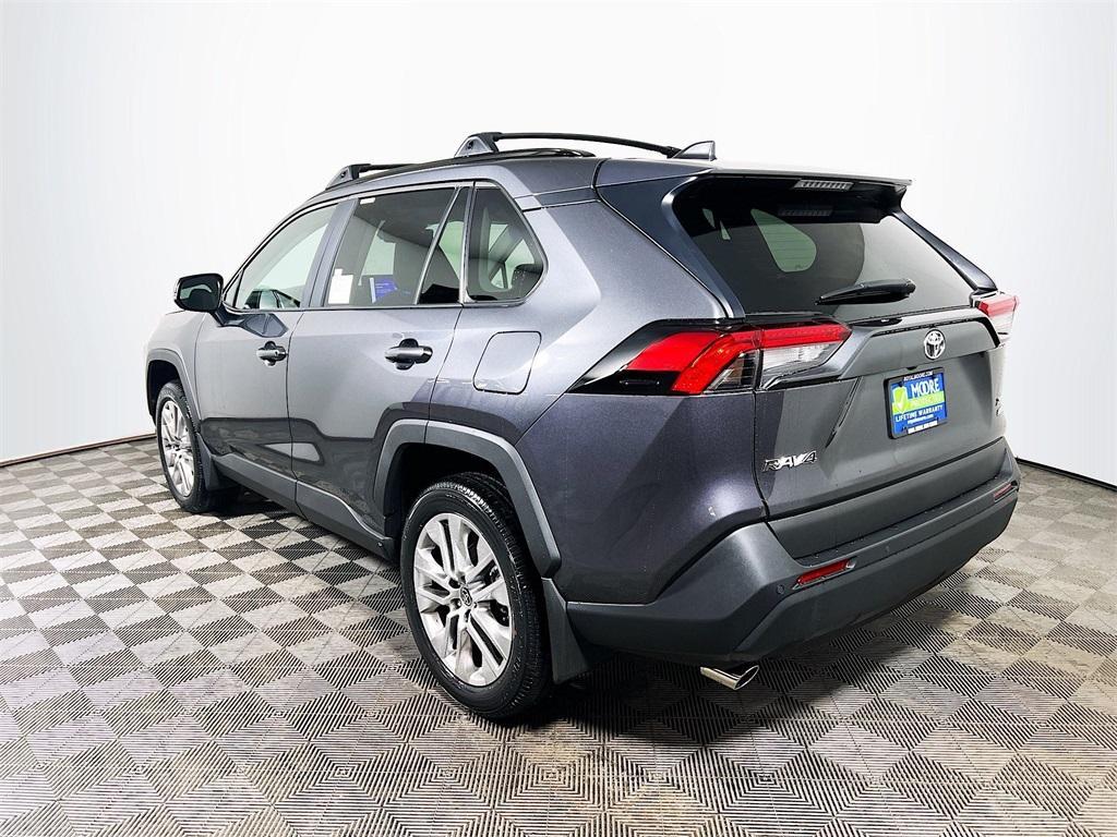 new 2025 Toyota RAV4 car, priced at $41,798
