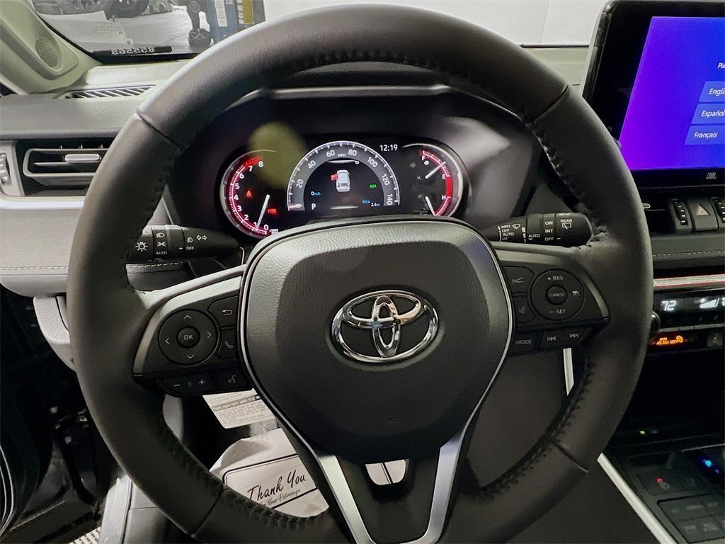 new 2025 Toyota RAV4 car, priced at $41,798