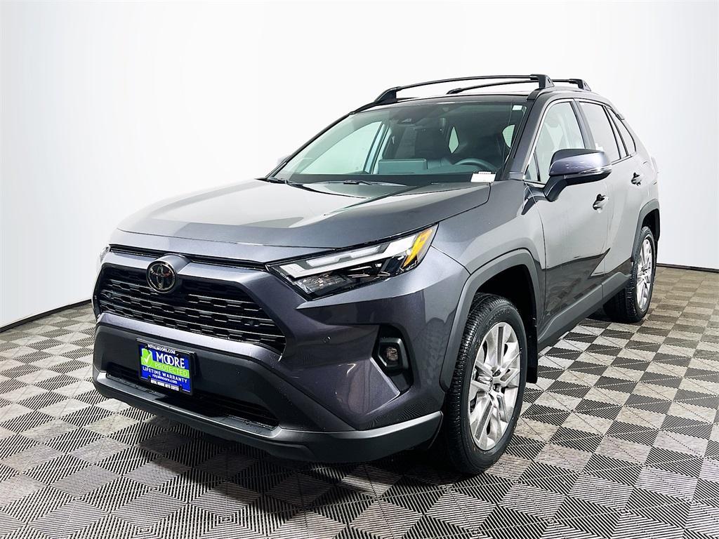 new 2025 Toyota RAV4 car, priced at $41,798