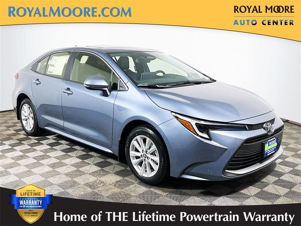 new 2026 Toyota Corolla Hybrid car, priced at $31,229