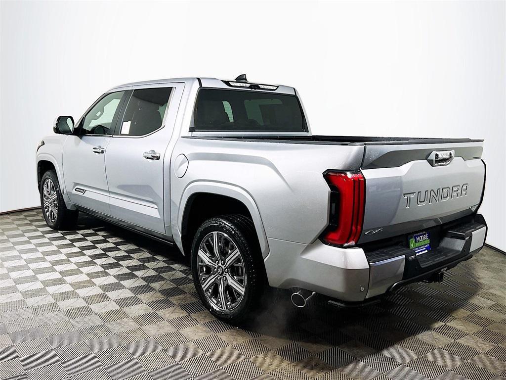 new 2026 Toyota Tundra Hybrid car, priced at $83,094