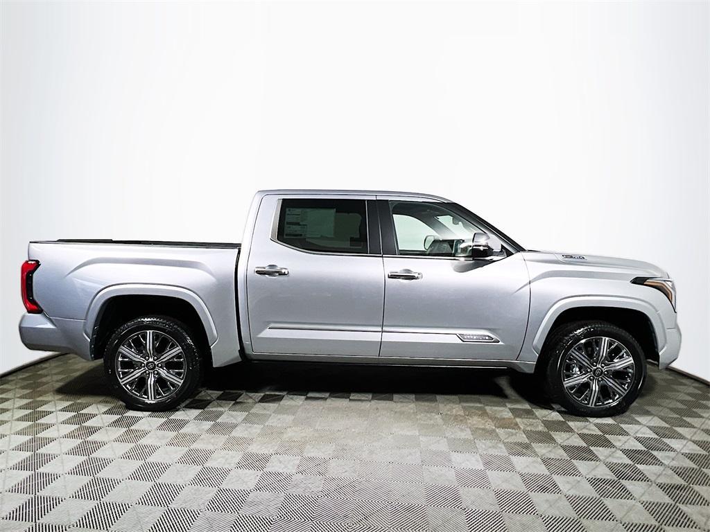 new 2026 Toyota Tundra Hybrid car, priced at $83,094