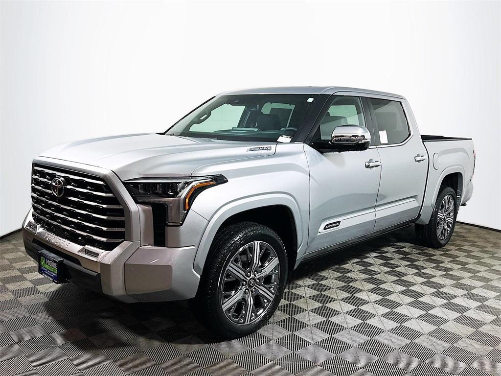 new 2026 Toyota Tundra Hybrid car, priced at $83,094